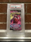 2021 Pokémon SWSH Fusion Strike Pack Gigantamax Gengar Art PSA MINT 9