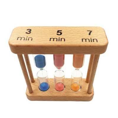 3 Minuten & 5 Minuten & 7 Minuten Sand Timer Uhr Sanduhr