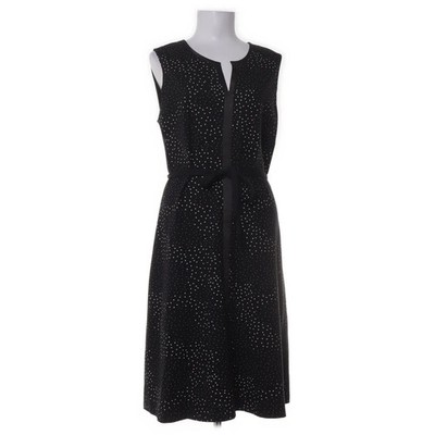 David Lawrence, Kleid, Größe: M, Schwarz/Weiß, Elasthan/Polyamid/Viskose #2NB