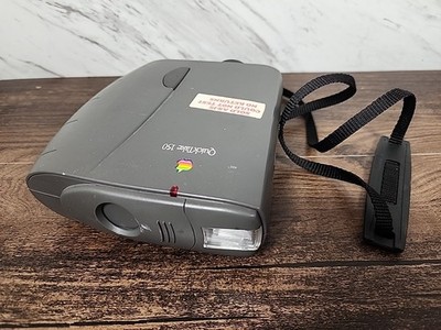  LOOK  ~Apple   QuickTake 150 Digital Camera Powers On~  FREE-SHIPPING 