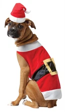 Santa Dog Costume GC5027XX