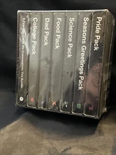 Cards Against Humanity Hidden Gems Bundle BLACK & WHITE SET Ages 17+ NEW SEALED