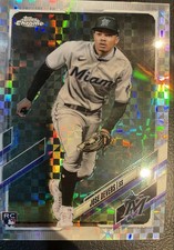 2021 Topps Chrome Update Series - Jose Devers #USC53 X-Fractor /99 (RC)