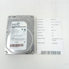 Seagate Surveillance ST4000VX000 4TB 3.5" SATA III 5900RPM Hard Drive - Tested