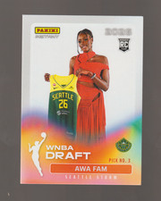 AWA FAM THIAM 2026 wnba draft rookie,santa pola,alicante,spain,fiba,SEATTLE STOR