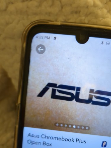 Asus Chromebook Plus Open Box Laptop - Picture 5 of 8
