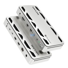 Thunderbolt 5 Dock 120Gbps MAX 140W PD Dual 6K/8K Display 4x USB-A 3.2 10Gbps