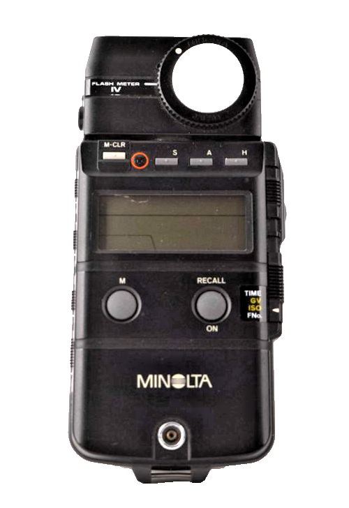 Minolta Flash Meter IV – Ambient & Flash – Fully Working & Case
