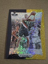 2023-24 Panini Prizm Deca Kris Murray Black Gold Shimmer Prizm /8 RC #171