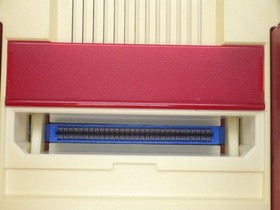 Nintendo Famicom HVC-001 Console Repainted w/ AC Adapter RF Tested NTSC-J Japan