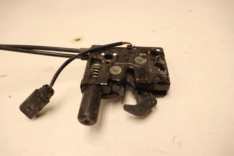 2018-2024 AUDI SQ5 Q5 FRONT LEFT & RIGHT BONNET HOOD LATCH LOCK ASSEMBLY OEM - Image 4 of 4