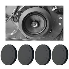 4PCS Speaker Foam Rings,High Resilience Foam 6.5 Speaker Baffle for Enhacing