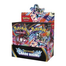 **READ BIO**Pokemon Center Chaos Rising Booster Box 36 Packs preorder 
