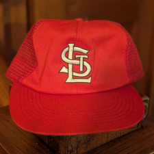 Genuine vintage St. Louis Cardinals mesh snapback trucker mesh 1980s Mlb