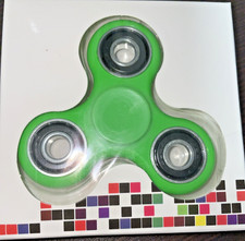 One 1 Hand Spinner Tri Fidget Spinner Focus Toy Kids/Adult Color:Green NEW 