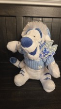 New Disney Store Exclusive Tigger Plush Winter White Ice Blue Sweater Tiger NWT
