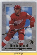 2023-24 Skybox E-X 2000 White Rainbow Credentials Alex DeBrincat #20 READ 1ic