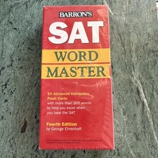 Barrons Sat Prep Ser.: SAT Wordmaster,  Ehren...