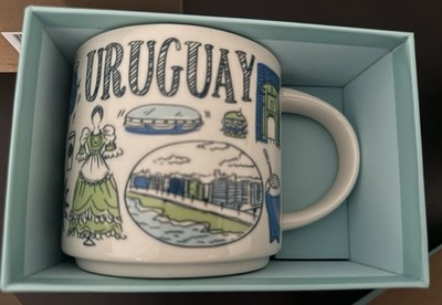 URUGUAY   Starbucks Been There Series 14 Oz Mug