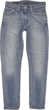 Levi's 519  Herren Blau Skinny Slim Stretch Jeans W30 L29 (87018)