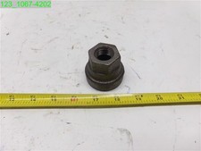 QTY=46: Anvil 1" x 1/2" Concentric Reducer Black Steel FNPT x FNPT