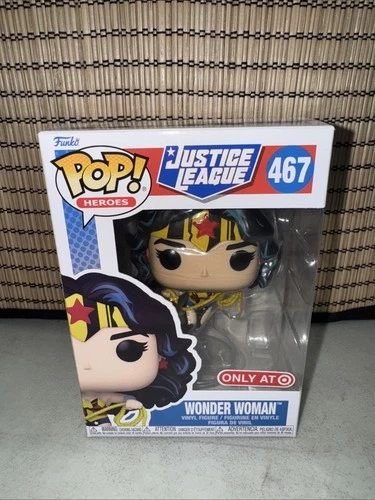 Funko Pop! Justice League: Wonder Woman #467 Target Exclusive Vinyl Figure
