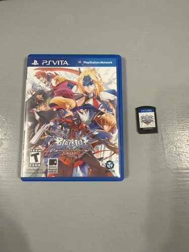 Blazblue: Continuum Shift Extend For PlayStation Vita Tested Working