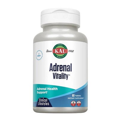 Adrenal Vitality 60 Tabs  by Kal