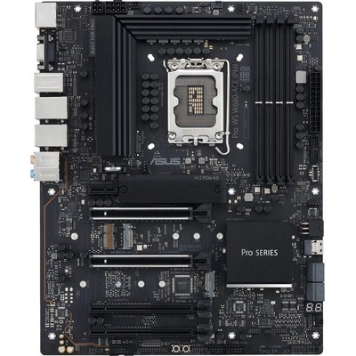 Asus Pro WS W680 ACE IPMI LGA-1700 DDR5 ATX Desktop Motherboard