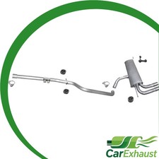 Pot d'échappement Seat ALTEA