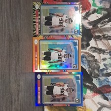 Donruss 2023 Optic Ruke Orhorhoro Rookie NFL Card Lot of 3