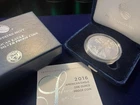 2016-W Proof American SILVER Eagle w/ COA US West Point Mint Bullion OGP 🔥#B16