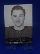 2021-22 Upper Deck #P-46 Jake Leschyshyn UD Portraits