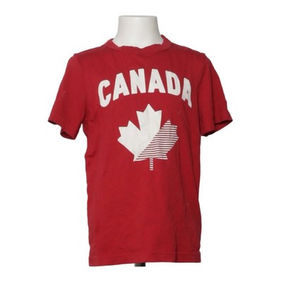 Joe Fresh, T-shirt, Größe: 128, Rot/Weiß, Baumwolle, Print, Unisex (Kinder) #HOw