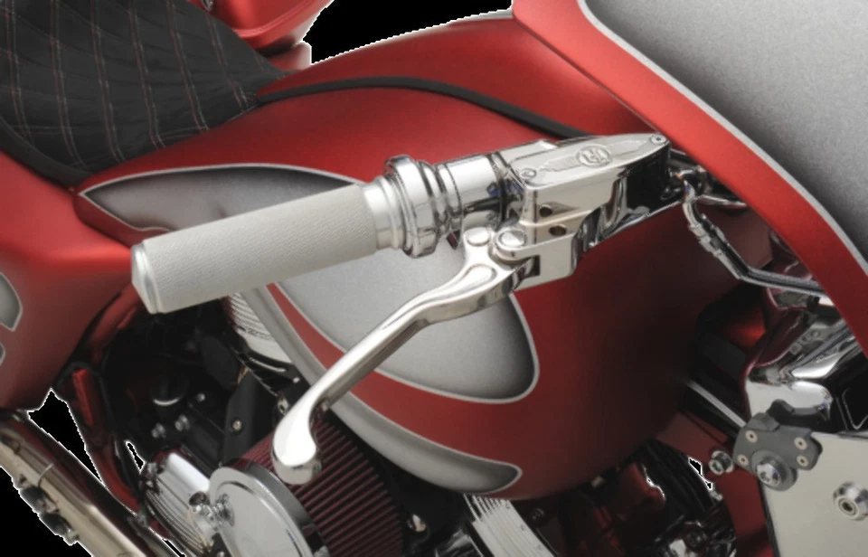 MÁQUINA DE RENDIMIENTO 0062-2910-CH CROMO 11/16" CILINDRO MAESTRO HARLEY DAVIDSON Foto 2 de 2