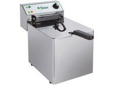 FRIGGITRICE ELETTRICA SINGOLA C/RUBINETTO FR8RN - 230V 1 PIZZERIA RISTORANTE BAR
