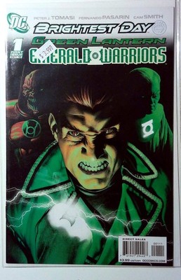 Green Lantern: Emerald Warriors #1 (2010) DC Comics 1st Print Comic Book