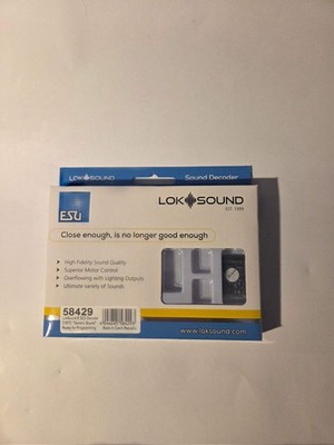 ESU HO 58429 Decoder LokSound 5 (Sound/DCC) Control Decoder 21MTC, NEM6660