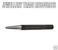 JEWELLERS 4mm STEEL CENTRE PUNCH JEWELLERY MAKING