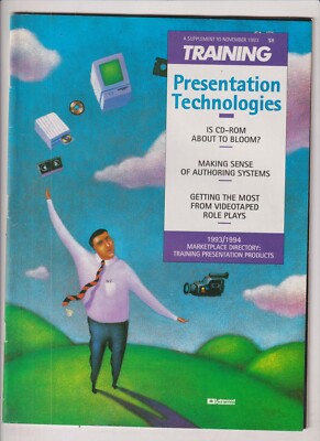 Training Mag Presentation Technologies November 1993 022420nonr