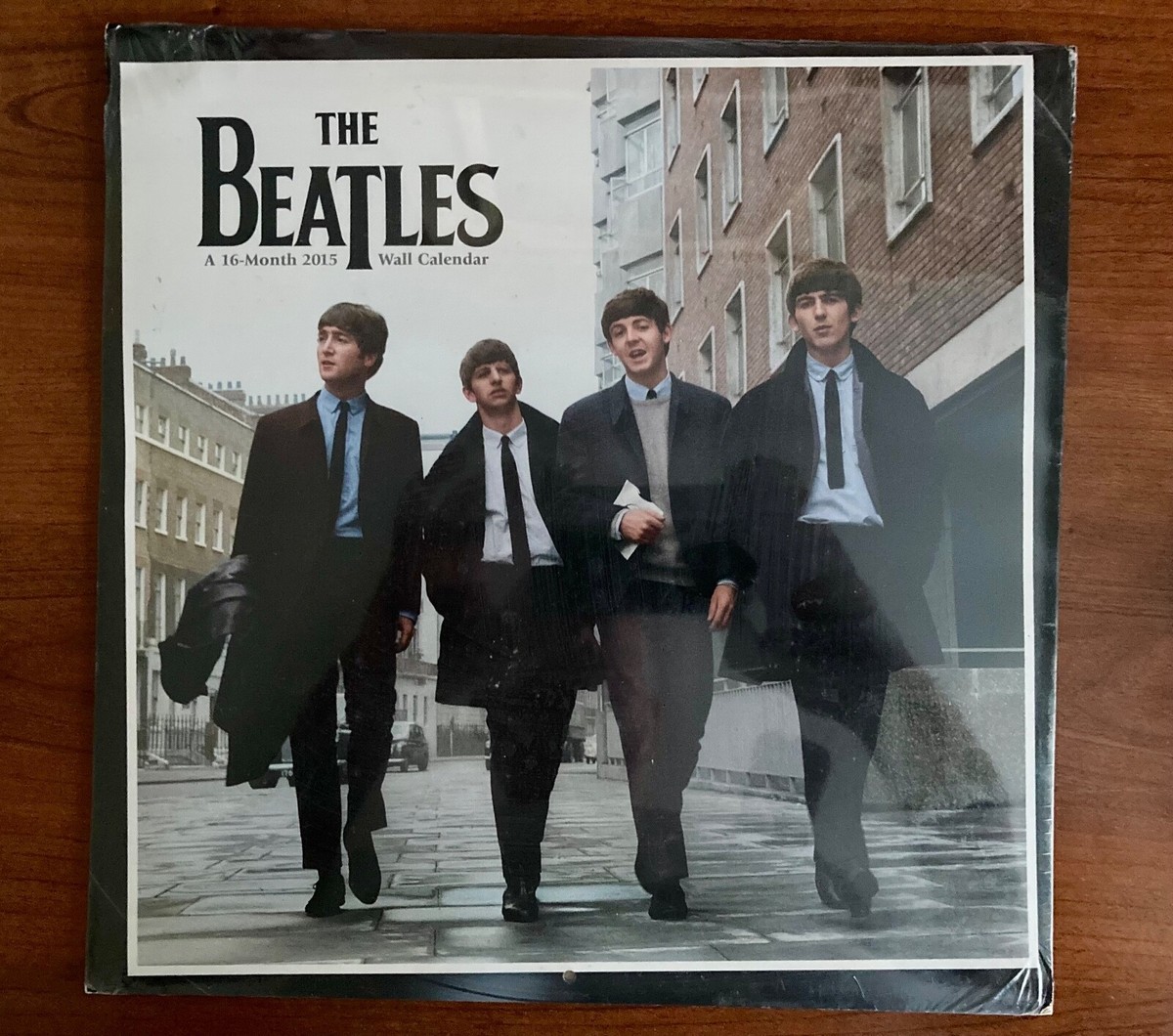 The Beatles 16 Month Calendar 2015 great for pictures John Lennon