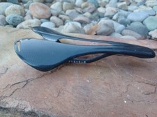Full Carbon Road Bike Saddle Black