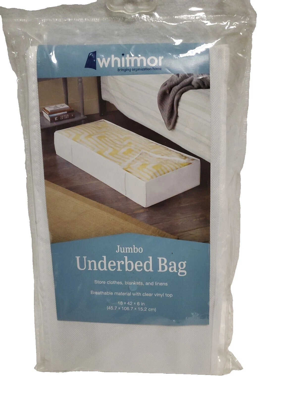 Organizadores de Armario de Almacenamiento debajo de la cama Whitmor