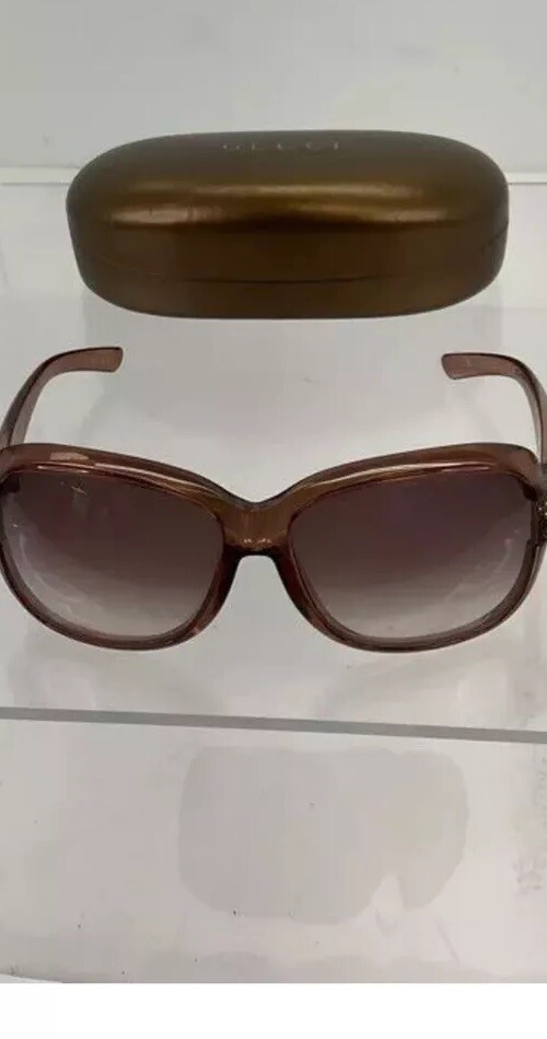 GUCCI GG 2985/S Brown Gradient Oversized Sunglasses With