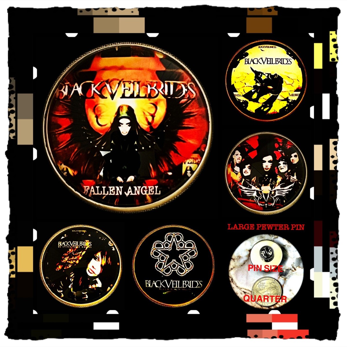BLACK VEIL BRIDES CD DVD 5枚セットUS ロック メタル Black Veil Brides - Black Veil Brides - Amazon.com Music