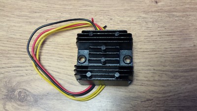 PODTRONICS 120W EINPHASEN GLEICHRICHTER REGLEREINHEIT 6V ODER 12V - RR01/POD/120