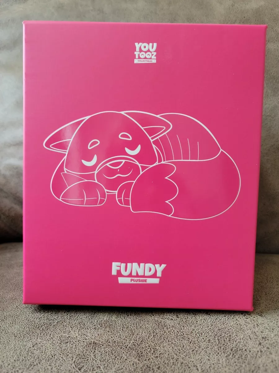 Youtooz Fundy Sit Plush, 9 Inches, Dreamsmp Minecraft plsuh, comes with box