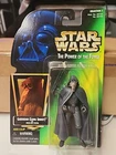 GARINDAN Star Wars POTF 2 Green Card (Hologram Sticker) Figure MOC Kenner 1997