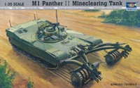 Trumpeter 00346 - 1:35 M1 Panther Ii MinenräUmer - Neu