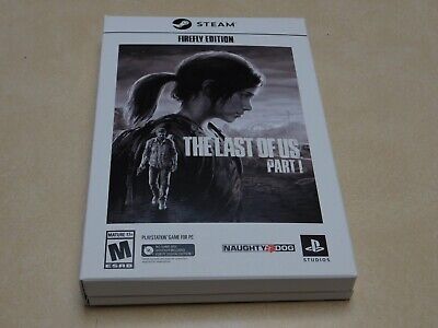 The Last of Us Part 1 Firefly Edition PC Steam New Sealed FAST